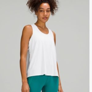 Essential tank lululemon size 8